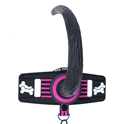 Oxballs - Tail Handler Belt Strap - Show Tail in Pink von Oxballs