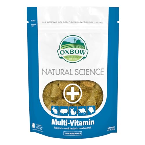 Natural Science - Multi-Vitamin Supplement, 60 Count von Oxbow