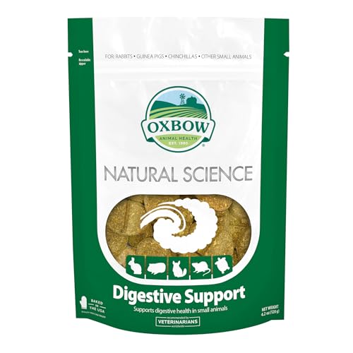 OXBOW PET PRODUCTS 448201 60-Count Natural Science Digestive Supplement by Phillips Feed & Pet Supply von Oxbow