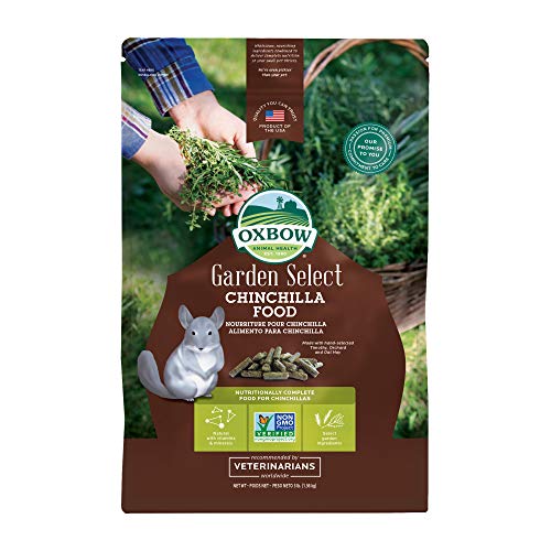 Oxbow Adult Chinchilla Food- 3 Pound Bag- Garden Select von Oxbow