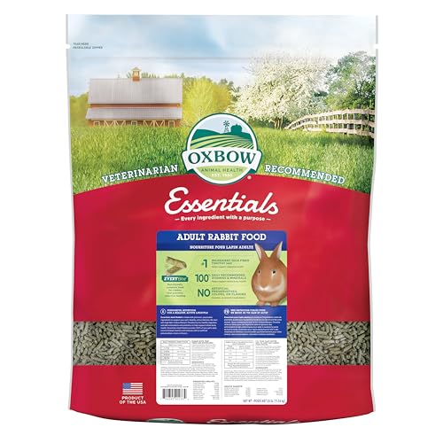 Oxbow Animal Health Bunny Basics Essentials Erwachsene Kaninchen Pet Food von Oxbow