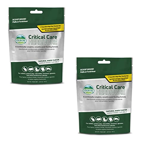 Oxbow Critical Care for Herbivores Silberbeutel, 141 g von Oxbow