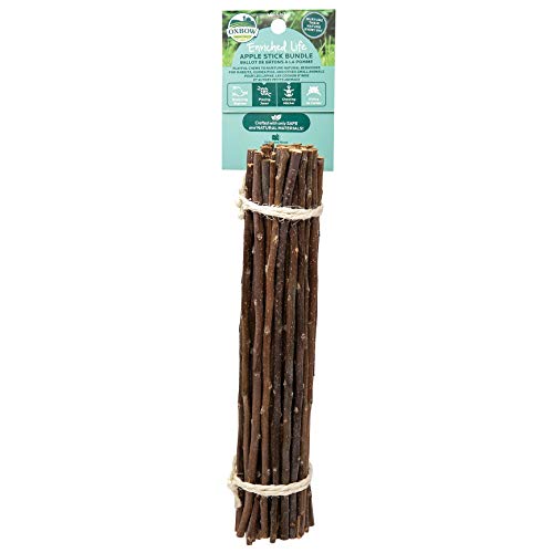 Oxbow Enriched Life Apple Stick Bundle for Small Animals von Oxbow