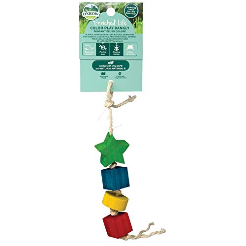 Oxbow Enriched Life Color Play Dangly for Small Animals von Oxbow