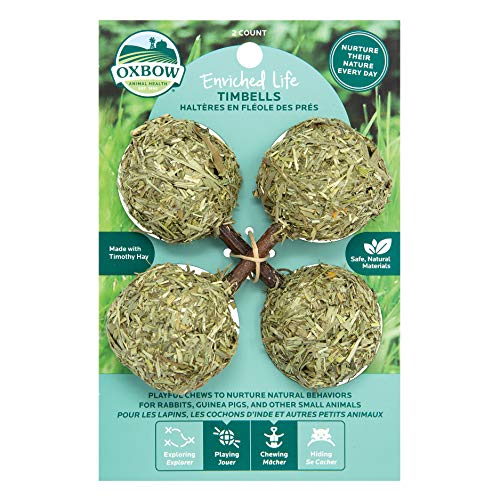 Oxbow Enriched Life Timbells for Small Animals von Oxbow