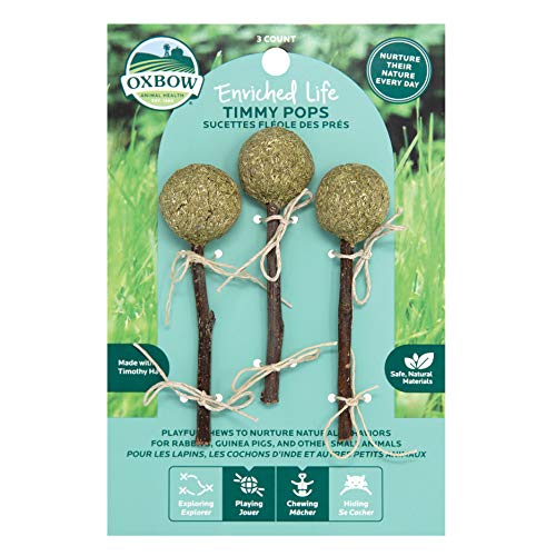 Oxbow Enriched Life Timothy Pops For Small Animals von Oxbow