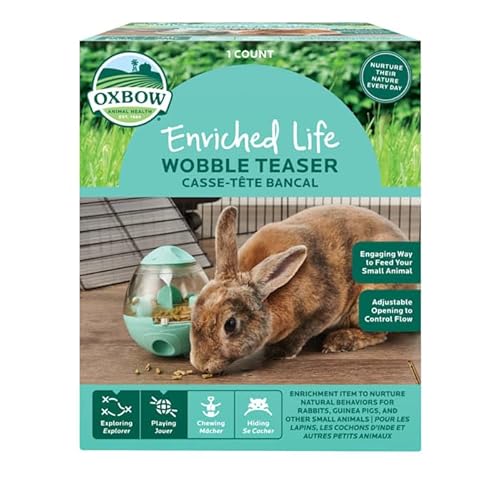 Oxbow Enriched Life Wobble Teaser Engaging Way to Feed Your Small Animal von Oxbow