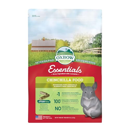 Oxbow Essentials Chinchilla Food – 4,5 kg von Oxbow
