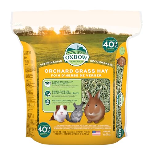 Petlife Oxbow Knaulgras-Heu für Kleintiere, 1,13 kg von Oxbow