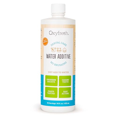 Oxyfresh Pet Solution Mundwasser für Tiere 473ml von Oxyfresh