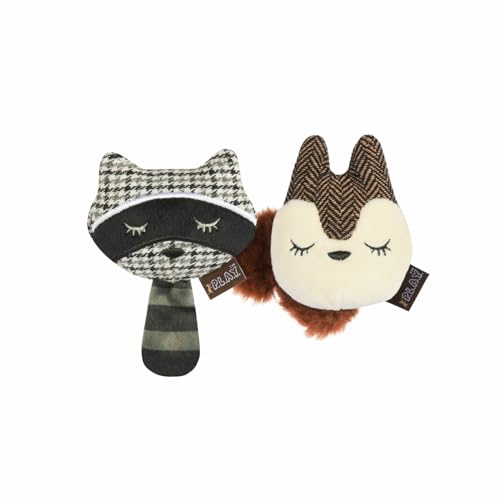 P.L.A.Y Pet Lifestyle and You Feline Frenzy_Woodland_Raccoon und Eichhörnchen (2) von P.L.A.Y Pet Lifestyle and You