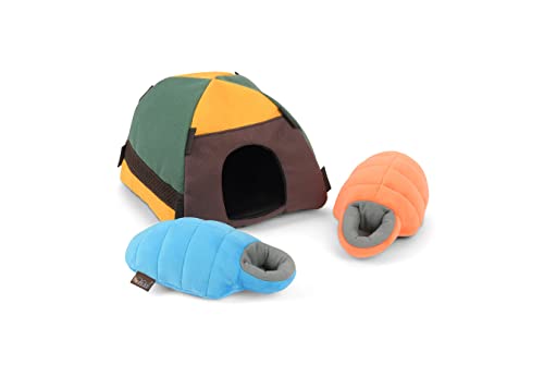 Camp Corbin Collection - Trailblazing Tent (New!) von P.L.A.Y. – Pet Lifestyle & You