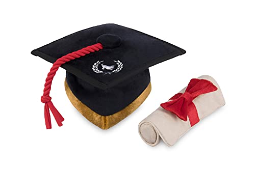 P.L.A.Y. – Pet Lifestyle & You Back to School Collection - Graduation Hat & Scroll von P.L.A.Y. – Pet Lifestyle & You