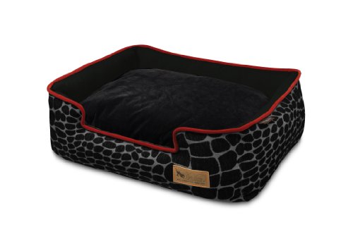 P.L.A.Y. – Pet Lifestyle & You PY3004BMF Lounge Bett Kalahari, M, schwarz von P.L.A.Y. – Pet Lifestyle & You