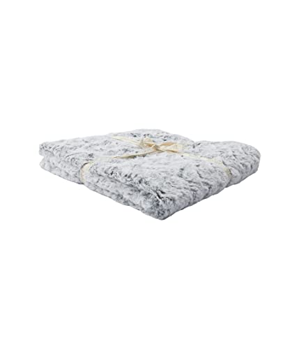 P.L.A.Y. – Pet Lifestyle & You Decke Luxe Throw, Farbe: Husky Grey von P.L.A.Y. – Pet Lifestyle & You