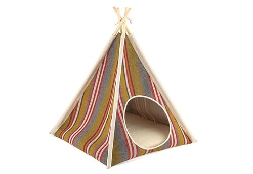 P.L.A.Y. (Pet Lifestyle und Sie) Woodland Tipi Zelt, One Size von P.L.A.Y. – Pet Lifestyle & You