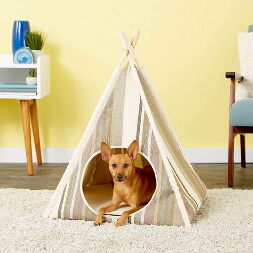 P.L.A.Y. (Pet Lifestyle und Sie) forellengewässer Tipi Zelt, One Size von P.L.A.Y. – Pet Lifestyle & You