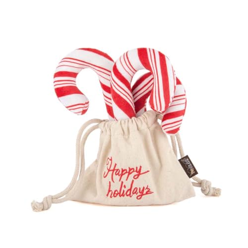 P.L.A.Y. Pet Holiday Classic Pluche - Candy Canes P.L.A.Y. Pet Holiday Classic Pluche - Candy Canes von P.L.A.Y. – Pet Lifestyle & You
