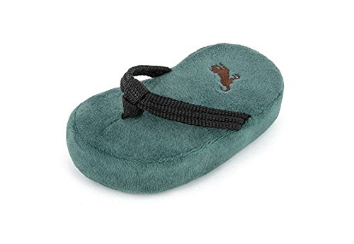 P.L.A.Y. – Pet Lifestyle & You P.L.A.Y. PY7048CSF Plüsch Hundespielzeug Slipper/Flip Flop von P.L.A.Y. – Pet Lifestyle & You