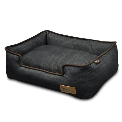 P.L.A.Y. – Pet Lifestyle & You PY3001BMF Lounge Bett Denim, M, braun von P.L.A.Y. – Pet Lifestyle & You