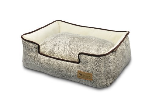 P.L.A.Y. – Pet Lifestyle & You PY3002AXLF Lounge Bett Savannah, XL, grau von P.L.A.Y. – Pet Lifestyle & You