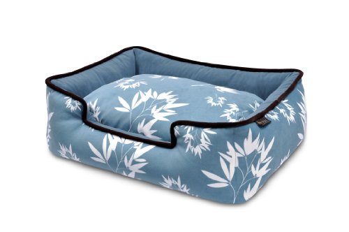 P.L.A.Y. – Pet Lifestyle & You PY3007BXLF Lounge Bett Bamboo, XL, blau von P.L.A.Y. – Pet Lifestyle & You