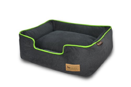 P.L.A.Y. – Pet Lifestyle & You PY3010ASF Lounge Bett Urban Plush, S, grün von P.L.A.Y. – Pet Lifestyle & You