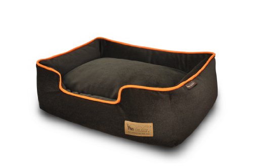 P.L.A.Y. – Pet Lifestyle & You PY3010BMF Lounge Bett Urban Plush, M, orange von P.L.A.Y. – Pet Lifestyle & You