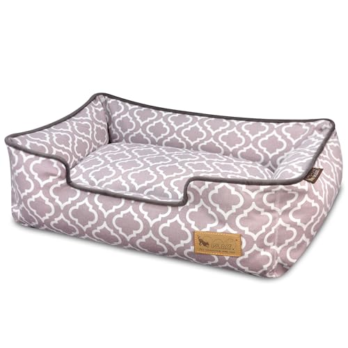 P.L.A.Y. – Pet Lifestyle & You PY3012BXLF Lounge Bett Moroccan, XL, ash von P.L.A.Y. – Pet Lifestyle & You