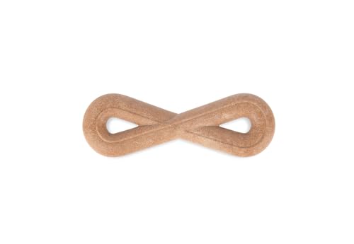 P.L.A.Y. Robustes Outdoor-Hundespielzeug, Holzmischung, Kauspielzeug aus Holzmischung, ideal für Welpen und kleine Hunde, aus echtem Holz, ideal für aggressive Kauer oder zahnende Welpen, reinigt die von P.L.A.Y. – Pet Lifestyle & You