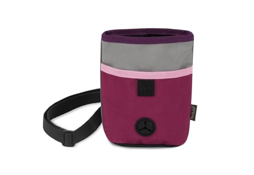 Training Futterbeutel Landscape Deluxe, Farbe: Fuchsia von P.L.A.Y. – Pet Lifestyle & You