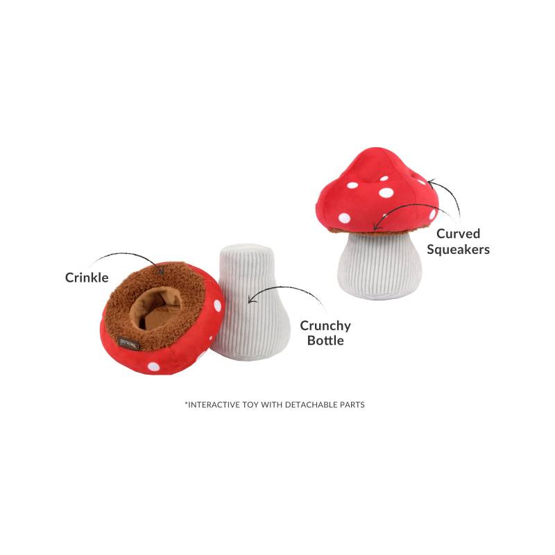 P.L.A.Y. Pet Blooming Buddies - Mutt Mushroom von P.L.A.Y. Pet