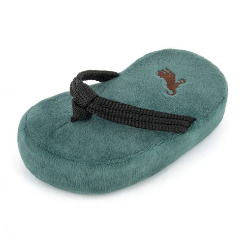 P.L.A.Y. Pet Globetrotter Pluche - Slipper von P.L.A.Y. Pet