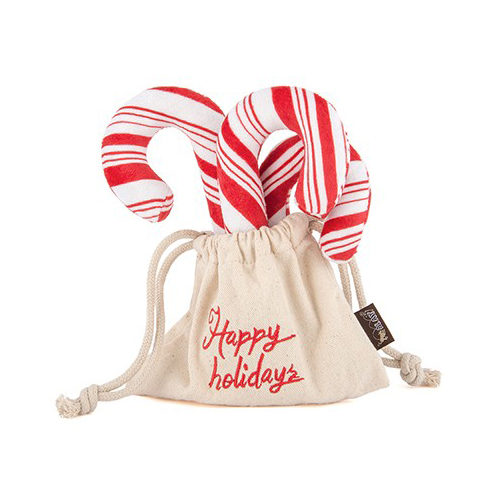 P.L.A.Y. Pet Holiday Classic Pluche - Candy Canes von P.L.A.Y. Pet