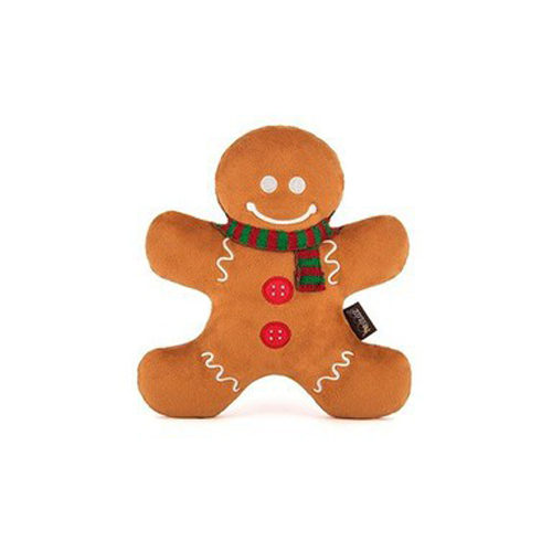 P.L.A.Y. Pet Holiday Classic Pluche - Gingerbread Man von P.L.A.Y. Pet