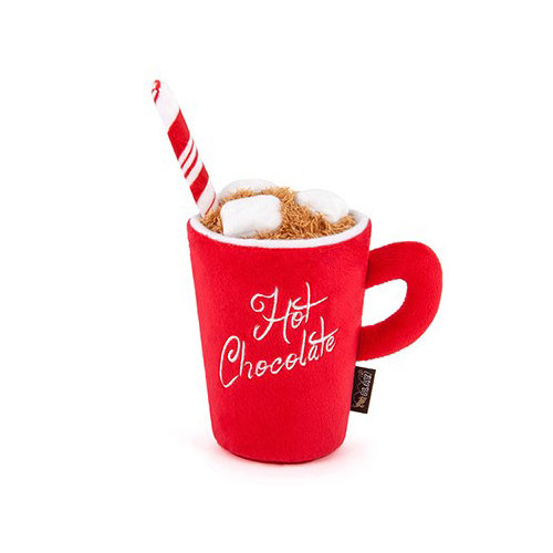 P.L.A.Y. Pet Holiday Classic Pluche - Hot Chocolate von P.L.A.Y. Pet