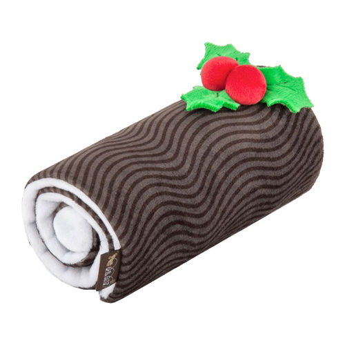 P.L.A.Y. Pet Holiday Classic Plüsch - Yule Log von P.L.A.Y. Pet