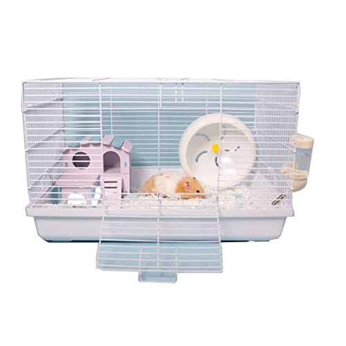 Creative Hamster Cage Hamster Landscape House Pet Cage Passend für alle Hamster, Mäuse und andere Kleintiere ähnlicher Größe von PAASHE