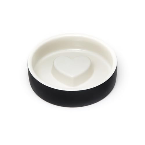 PAIKKA Slow Feed Bowl Black XS von PAIKKA