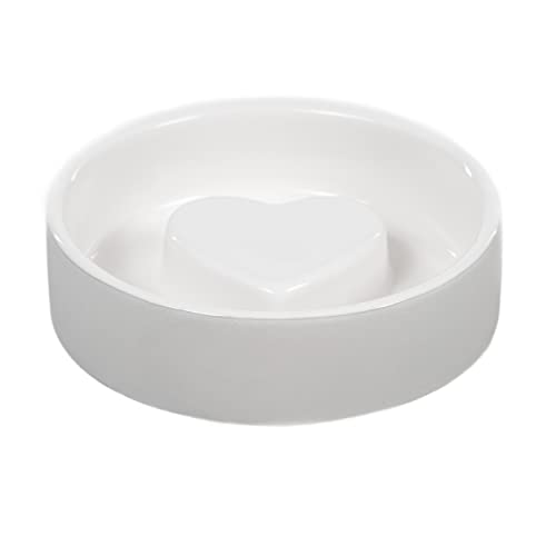 PAIKKA Slow Feed Bowl Concrete XS von PAIKKA