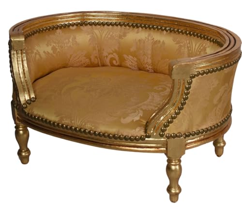 Hundebett Stil Bett Hund Gold cat700a06a Palazzo Exklusiv von PALAZZO INT