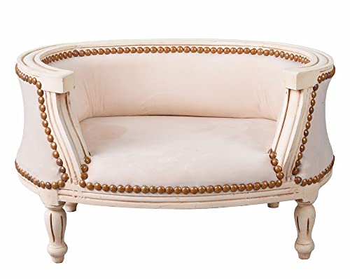 Hundesofa Katzensofa Liege Hunde Katze Bank Hundebett Katzenbett Couch Barock cat700d18 Palazzo Exklusiv von PALAZZO INT