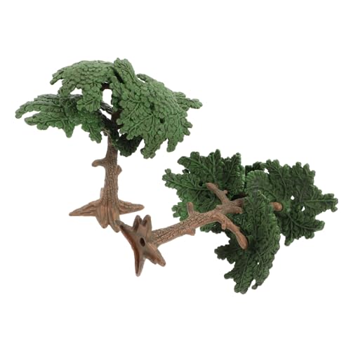 PAMINGONO 2 Stück Mikrolandschaftsbaum Simulationsbaum Landschaft DIY Bäume Mini Bäume Pflanzenmodell Schmuck Künstlicher Baum Gefälschter Baum Simuliertes Baummodell Mini Gartendekoration von PAMINGONO