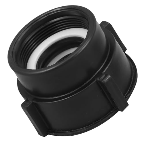 PAMINGONO IBC Tank Adapter 75mm Grobgewinde Auf Feingewinde Wasseranschluss Für Tonnen Und IBC Behälter Hochwertiger Adapter Für Einfache Verbindung Langlebig Und Robust von PAMINGONO