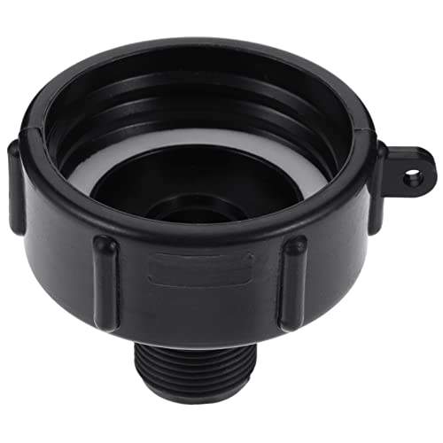 PAMINGONO IBC Adapter IBC Tank Zubehör IBC Tank Adapter Für Wasserhahn Auf Reduzierstück Wasser Tank Fitting Ideal Für Gartenschläuche Und Regenwassertanks Robust Und Langlebig von PAMINGONO