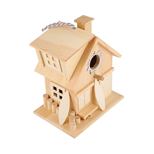 PAMINGONO Vogelhaus Aus Holz Für Draußen Vogelhaus Aus Holz Zum Aufhängen Vogelhaus Für Draußen Kleines Vogelhaus Aus Holz Vogelhaus Für Draußen Zum Aufhängen Aus Holz Zum Aufhängen von PAMINGONO