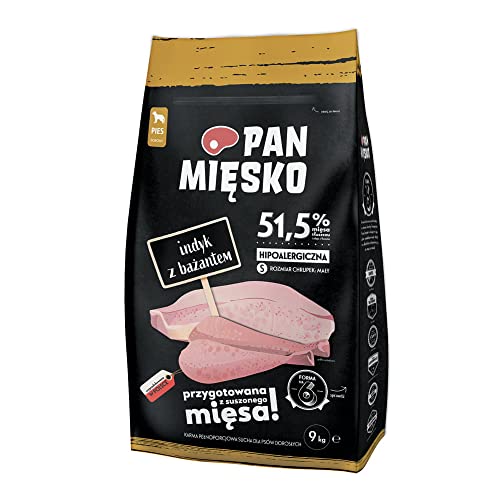 MAN MISCH S Kleine Rassen INDIK BACHANT 9kg von PAN MIĘSKO