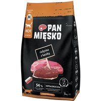 Pan Mięsko Cat Kalb mit Ente Medium - 2 x 5 kg von PAN MIĘSKO