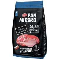 Pan Mięsko Large Puppy Kalb mit Wachteln - 2 x 9 kg von PAN MIĘSKO