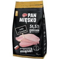 Pan Mięsko Small Truthahn mit Fasan - 9 kg von PAN MIĘSKO